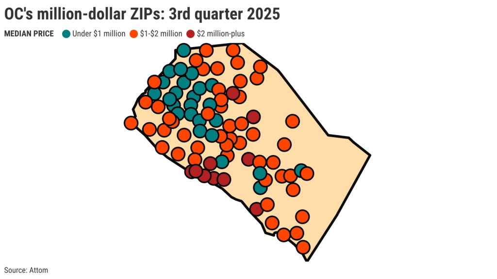 OC has 60 million-dollar ZIPs. How does yours rank? – Orange County Register