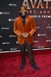 Albert Lawrence at the “Avatar: Fire and Ash” World Premiere held at the Dolby Theatre on December 01, 2025 in Los Angeles, California.