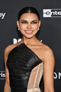 Gabby Ortega at the “Avatar: Fire and Ash” World Premiere held at the Dolby Theatre on December 01, 2025 in Los Angeles, California.