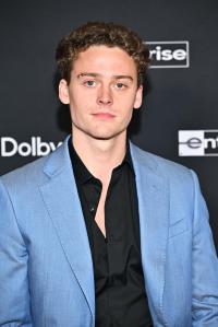 Britain Dalton at the “Avatar: Fire and Ash” World Premiere held at the Dolby Theatre on December 01, 2025 in Los Angeles, California.