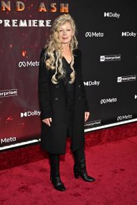 Frances Fisher at the “Avatar: Fire and Ash” World Premiere held at the Dolby Theatre on December 01, 2025 in Los Angeles, California.