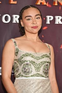 Bailey Bass at the “Avatar: Fire and Ash” World Premiere held at the Dolby Theatre on December 01, 2025 in Los Angeles, California.