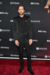 Joel David Moore at the “Avatar: Fire and Ash” World Premiere held at the Dolby Theatre on December 01, 2025 in Los Angeles, California.