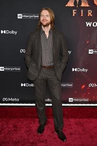 Finneas at the “Avatar: Fire and Ash” World Premiere held at the Dolby Theatre on December 01, 2025 in Los Angeles, California.