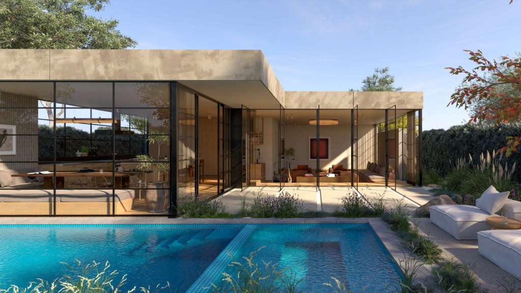 From Craftsman style to modern and minimalist, a year into post-fire rebuild a vision emerges – Pasadena Star News