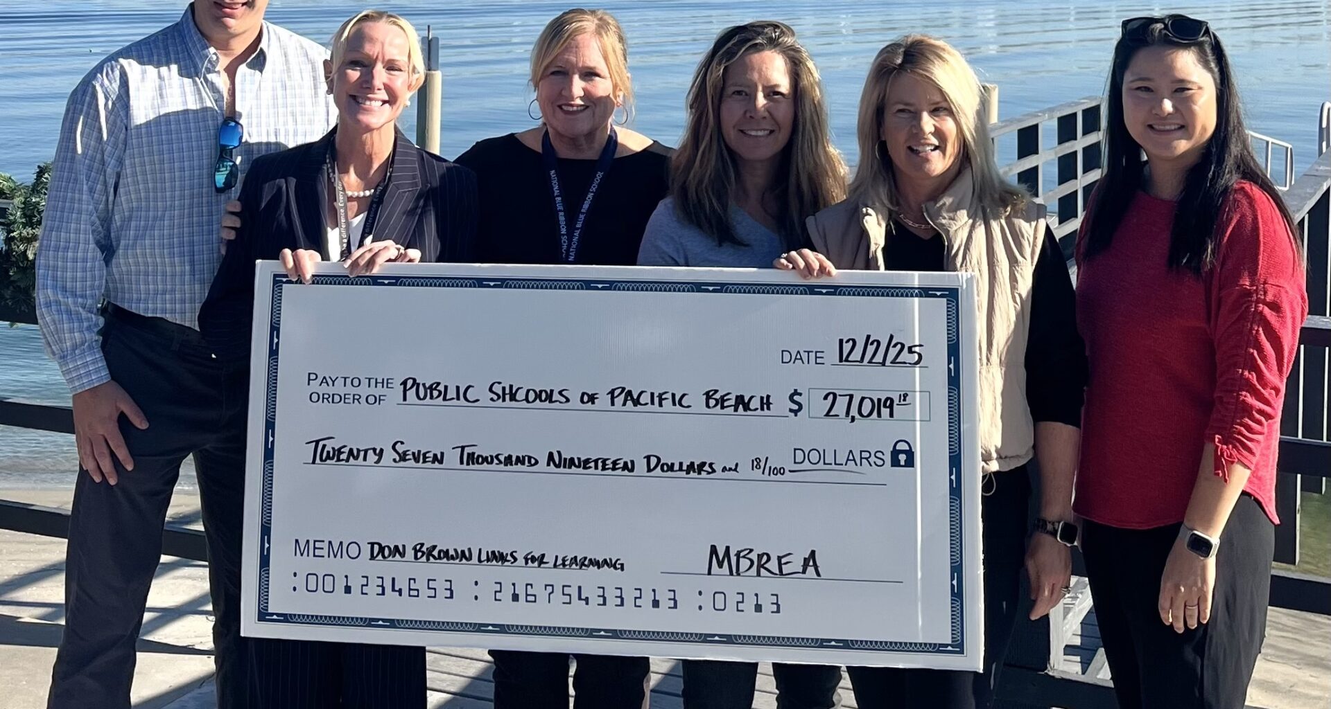 Real estate association raises funds for elementary schools