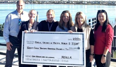 Mission Beach Real Estate Association raises $27K for Pacific Beach schools