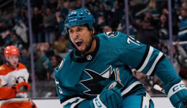 Sharks' Ryan Reaves motivated to face Toronto Maple Leafs
