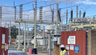 Most Power Restored by PG&E after Saratoga Substation Fire Christmas Eve