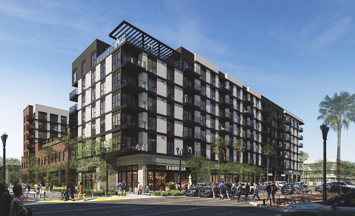 First Phase of Mixed-Use Development Begins