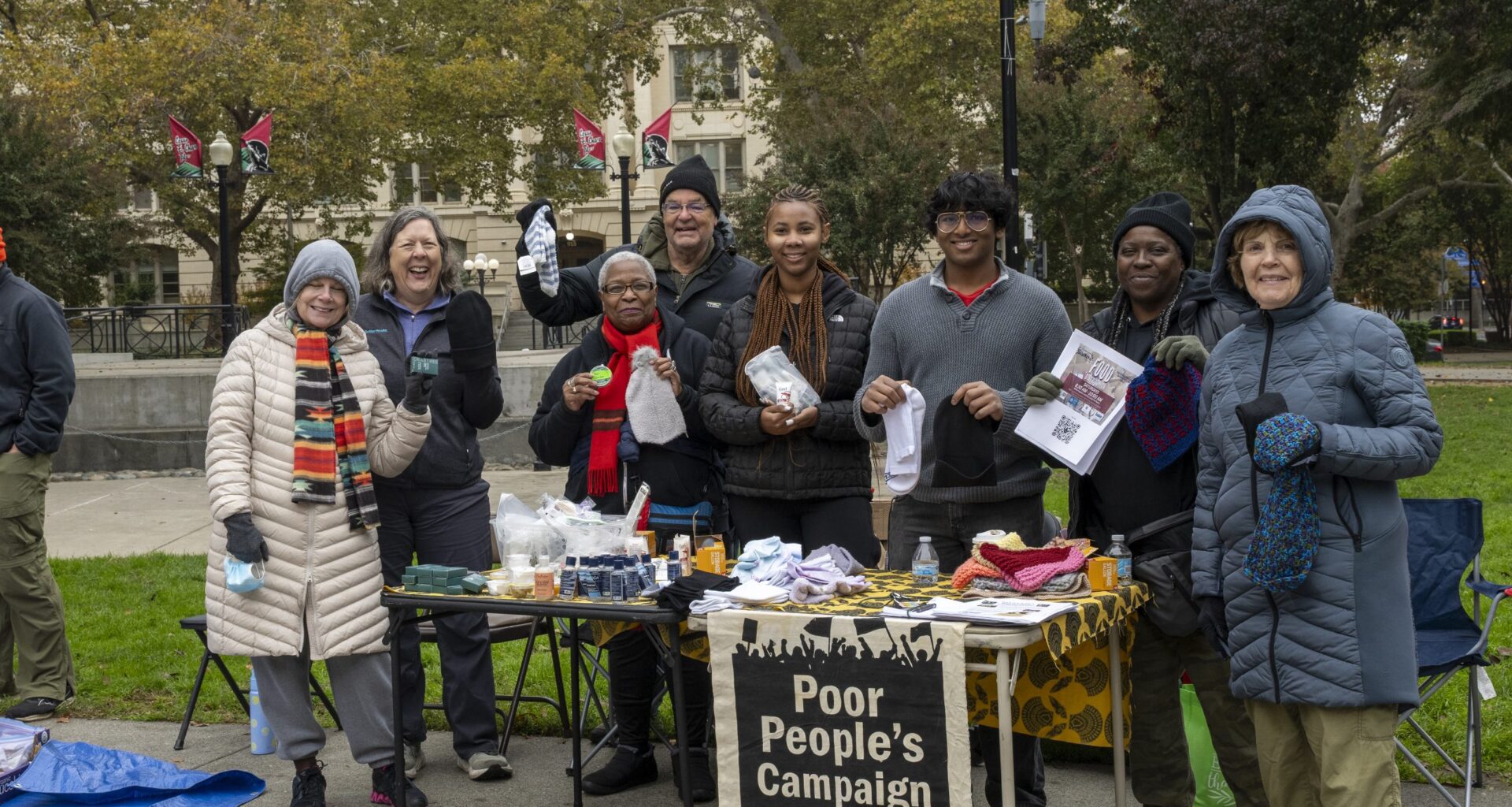 Sacramento Volunteers Fill Critical Gaps In Homeless Care