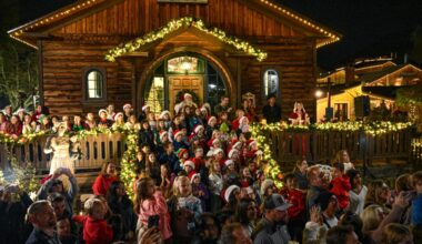 Poway’s Christmas in the Park kicks off the holidays – San Diego Union-Tribune