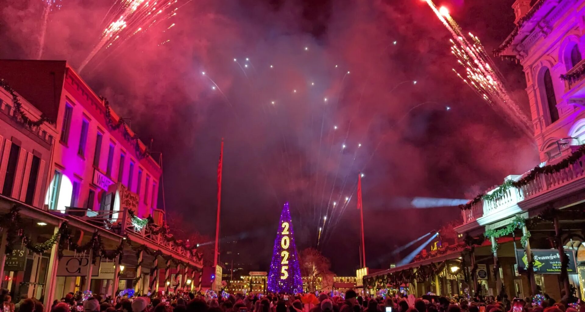 ‘Countdown on the Cobblestones’ returns to Old Sacramento Waterfront with 9 p.m. fireworks show