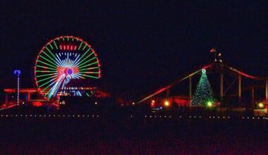 This 90-foot-tall snowman won’t melt in the rain – NBC Los Angeles