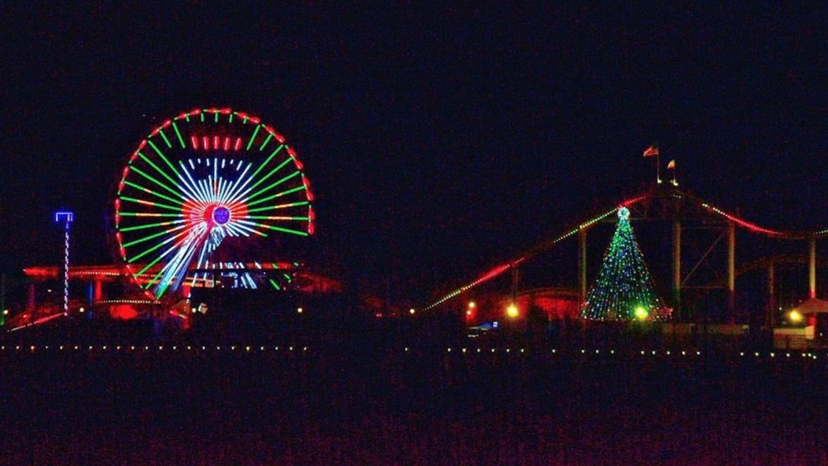 This 90-foot-tall snowman won’t melt in the rain – NBC Los Angeles