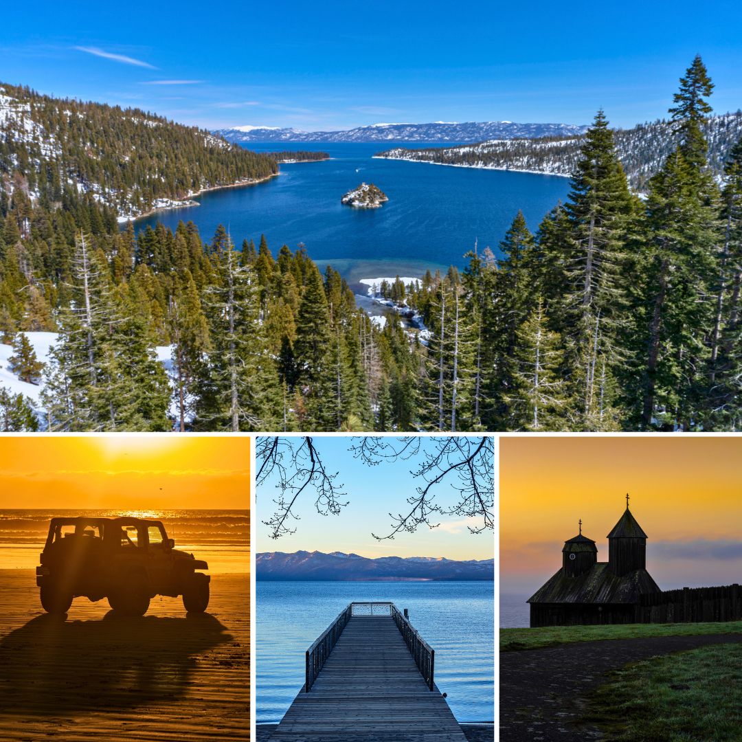 From beaches to mountains, lakes, off-highway vehicle parks and historic sites, there’s sure to be a park to capture your imagination in 2026. Photos from California State Parks.