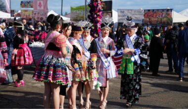 Hmong New Year Event in Fresno Celebrates Their 50 Years in America