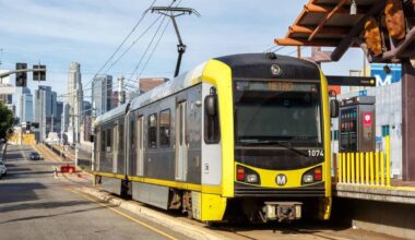 The L.A. Metro Is Offering Free Rides On New Year's Eve