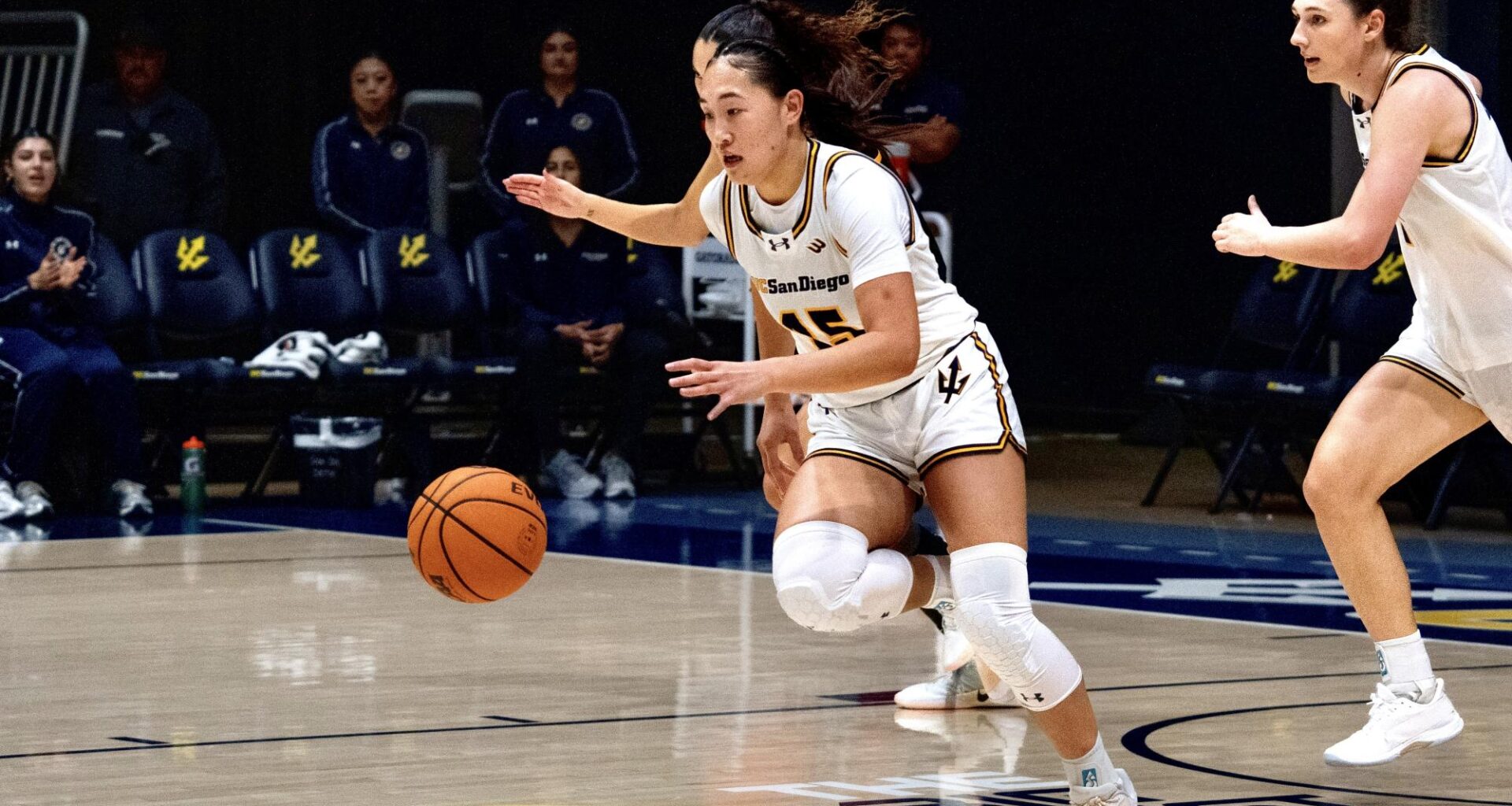 Women’s basketball dominates LBSU in 75-45 win – The UCSD Guardian