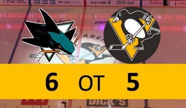 PENGUINS ABSOLUTE COLLAPSE, Unimaginable Loss to Sharks