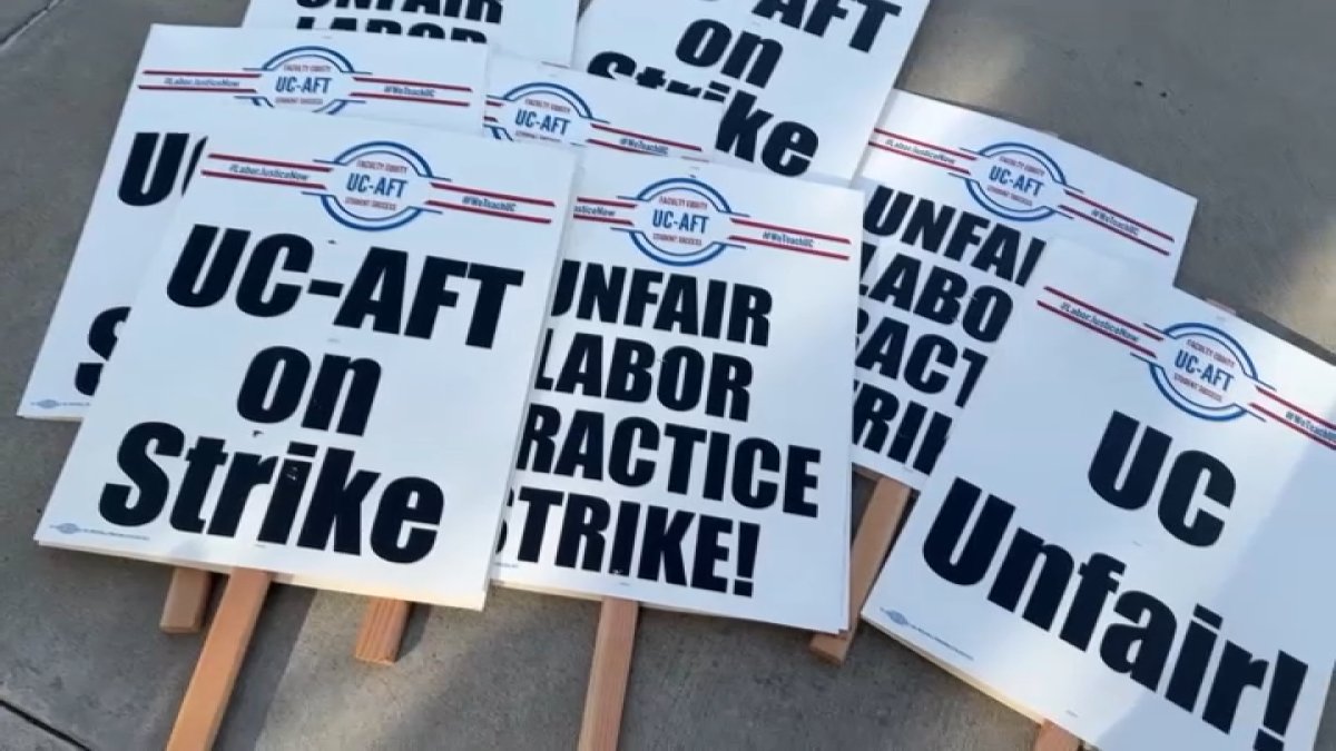 Teachers at UC San Diego’s college-prep school launch 2-Day strike – NBC 7 San Diego