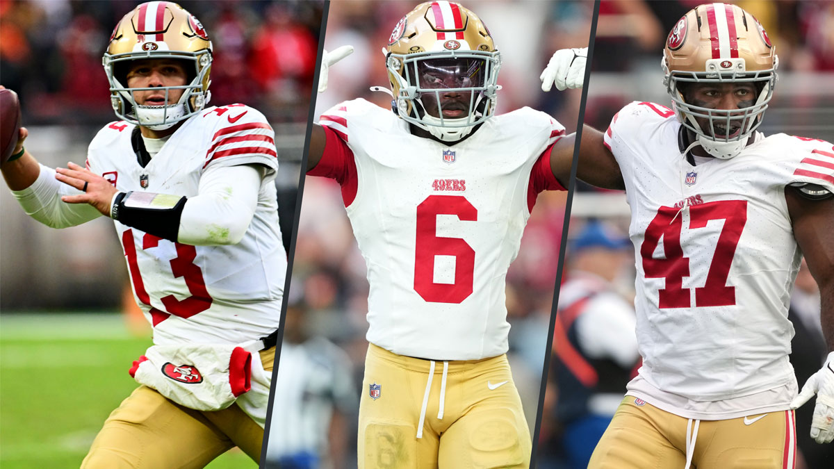 Five 49ers to watch in prime-time Week 16 game vs. Colts – NBC Sports Bay Area & California