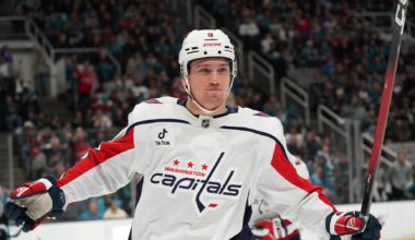 Capitals F Ryan Leonard, G Charlie Lindgren sent to IR