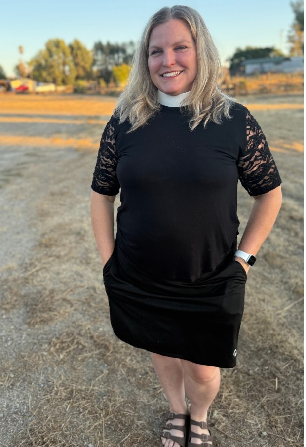 St. Mary's-in-the-Valley Episcopal Church pastor Hannah Wilder said the church is considering options for offering affordable housing in Ramona. (Courtesy Hannah Wilder)