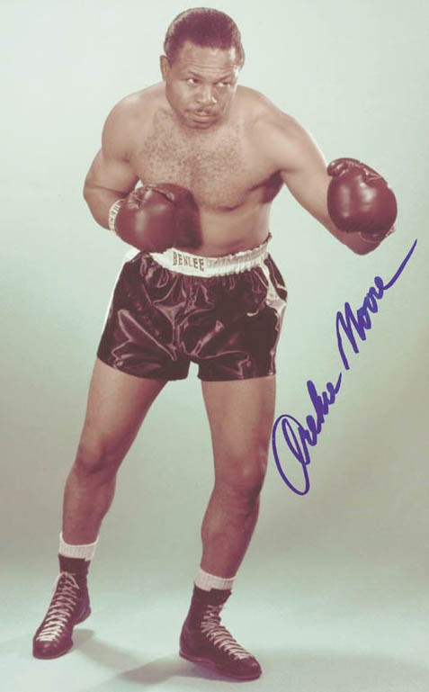 Ramona leaders endorse honoring light heavyweight boxing champion Archie Moore by renaming the Ramona Post Office in his honor. (Courtesy Any Body Can Youth Foundation)