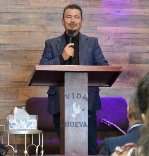 Felipe Ascencio was the pastor at the Hispanic Christian church, Templo Monte Horeb, in Ramona. (Courtesy Viviana Fonseca)