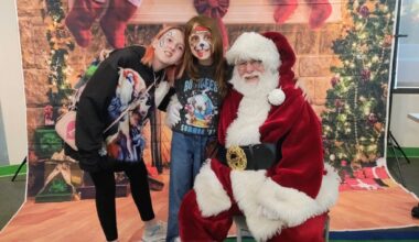 Ramona library celebrates holidays with dancing, crafts and Santa – San Diego Union-Tribune