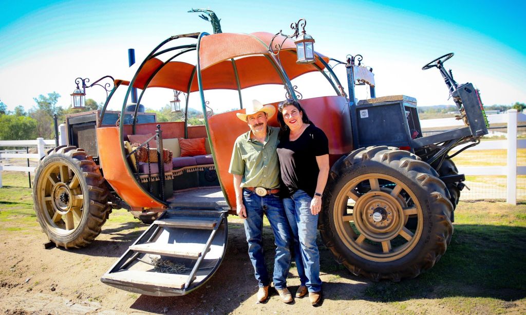 Punkin project brings a steampunk carriage with a fairy tale vibe – San Diego Union-Tribune