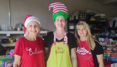 Families receive gifts, food for the holidays at Ramona’s Share Your Christmas – San Diego Union-Tribune