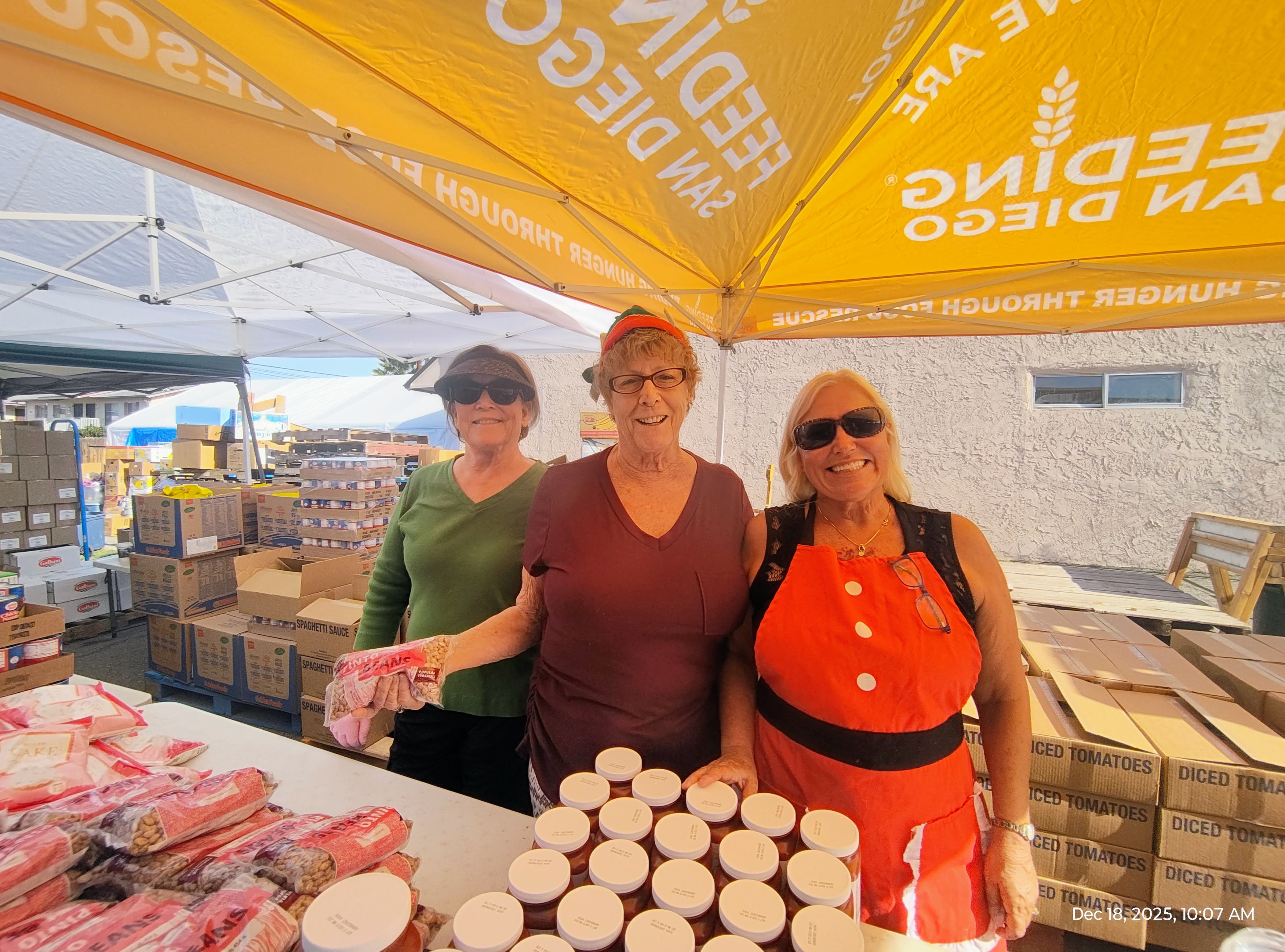 Gail Crossin, Cynthia Salow (Ramona High School Class of 1972)...