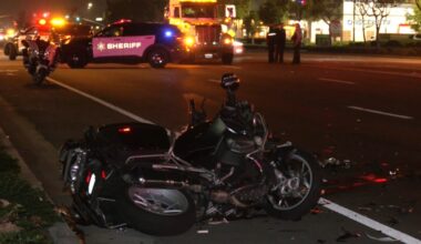 Anaheim police officer involved in Eastvale crash, suffers non-life-threatening injuries – Orange County Register