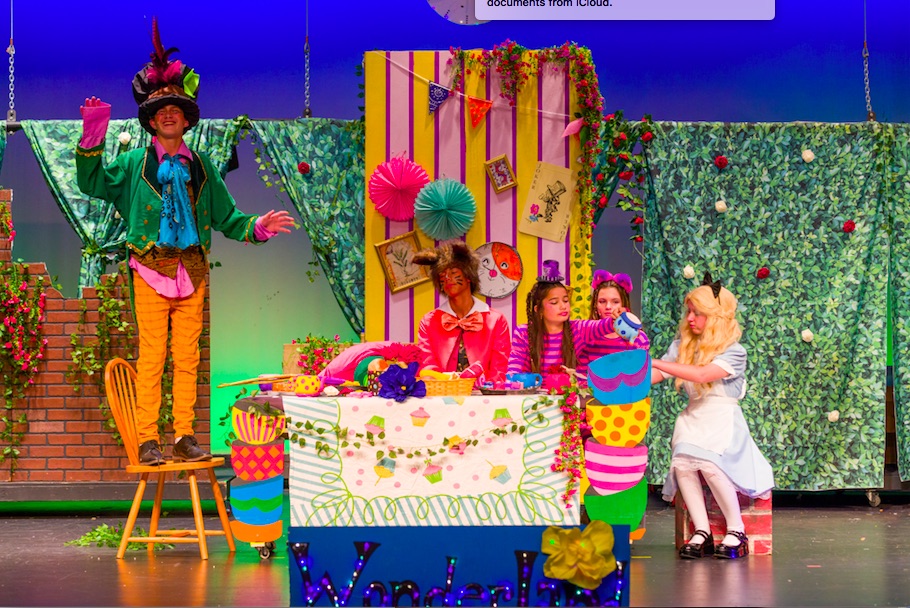 R. Roger Rowe Middle School’s original adaptation of “Alice in...