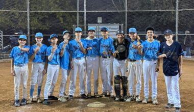 Encinitas Tritons win Oceanside Wood Bat Tournament – San Diego Union-Tribune