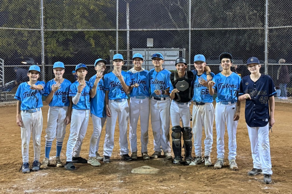 Encinitas Tritons win Oceanside Wood Bat Tournament – San Diego Union-Tribune