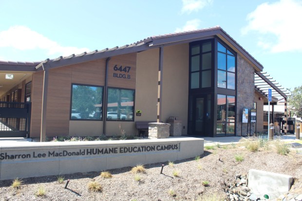 Helen Woodward Education Center's new Sharron Lee MacDonald Humane Education Campus in Rancho Santa Fe. (Karen Billing)