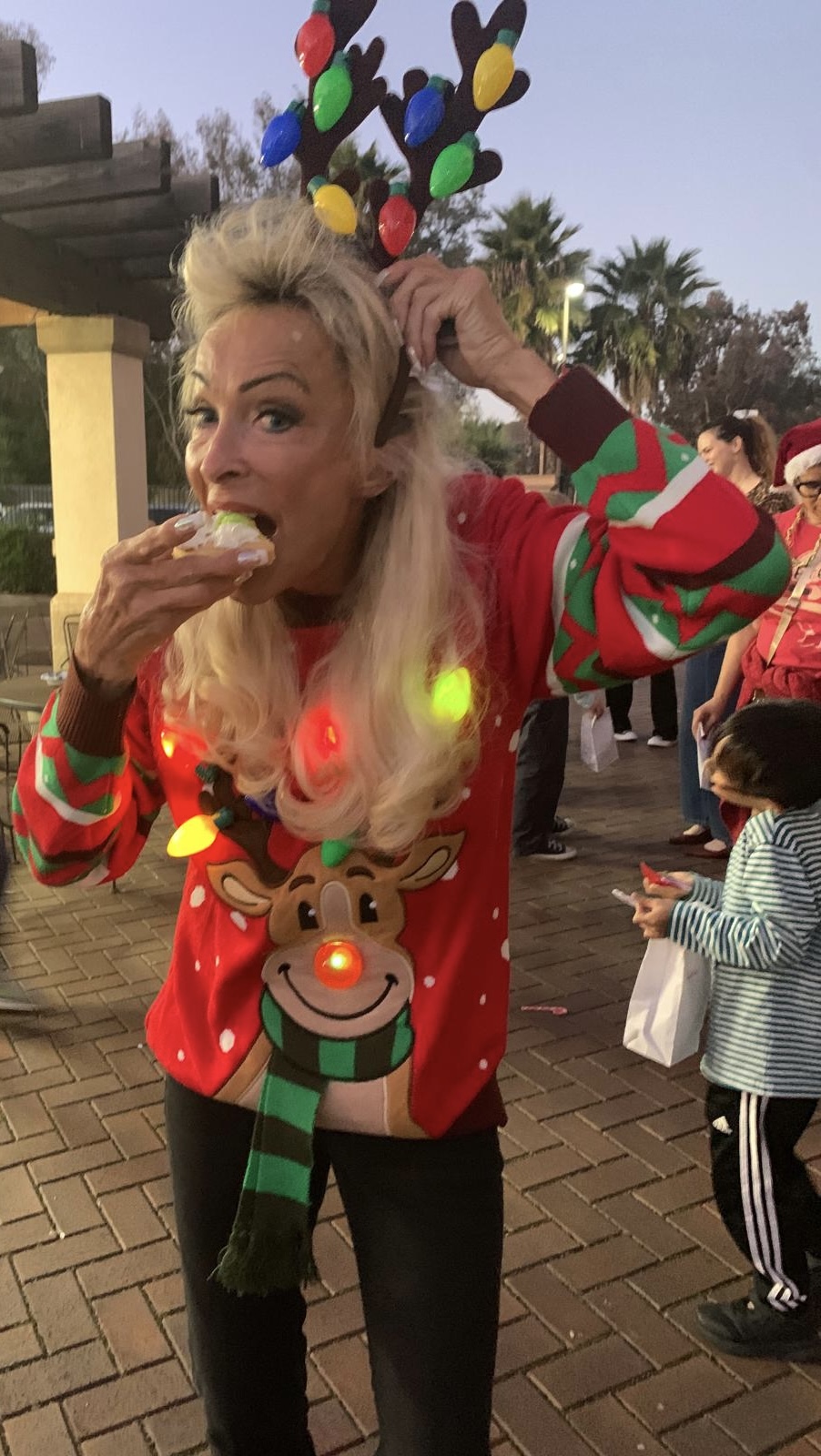 Taylor Miller (Photos by Taylor Miller and RSF Rotarians)