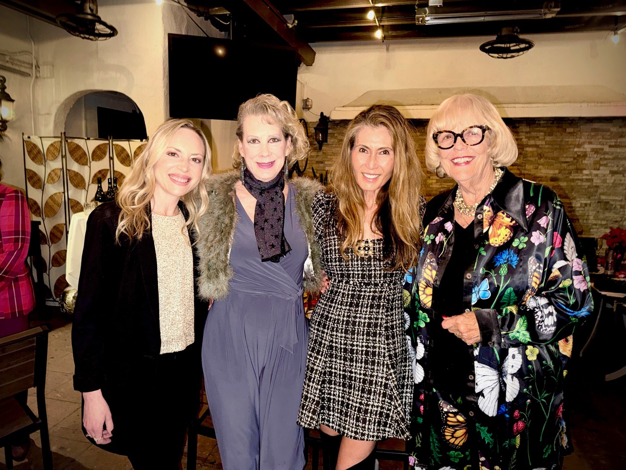 (L-R) Zarah Meyer, Lynne Wheeler, Helen Nordan, Carol Sciotto (Photos...