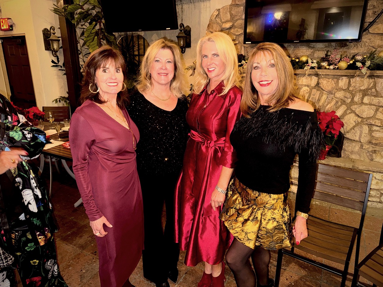 (L-R) Jeri Yacovelle, Marian Benassi, Maria Delgado, Maggie Bobileff (Photos...