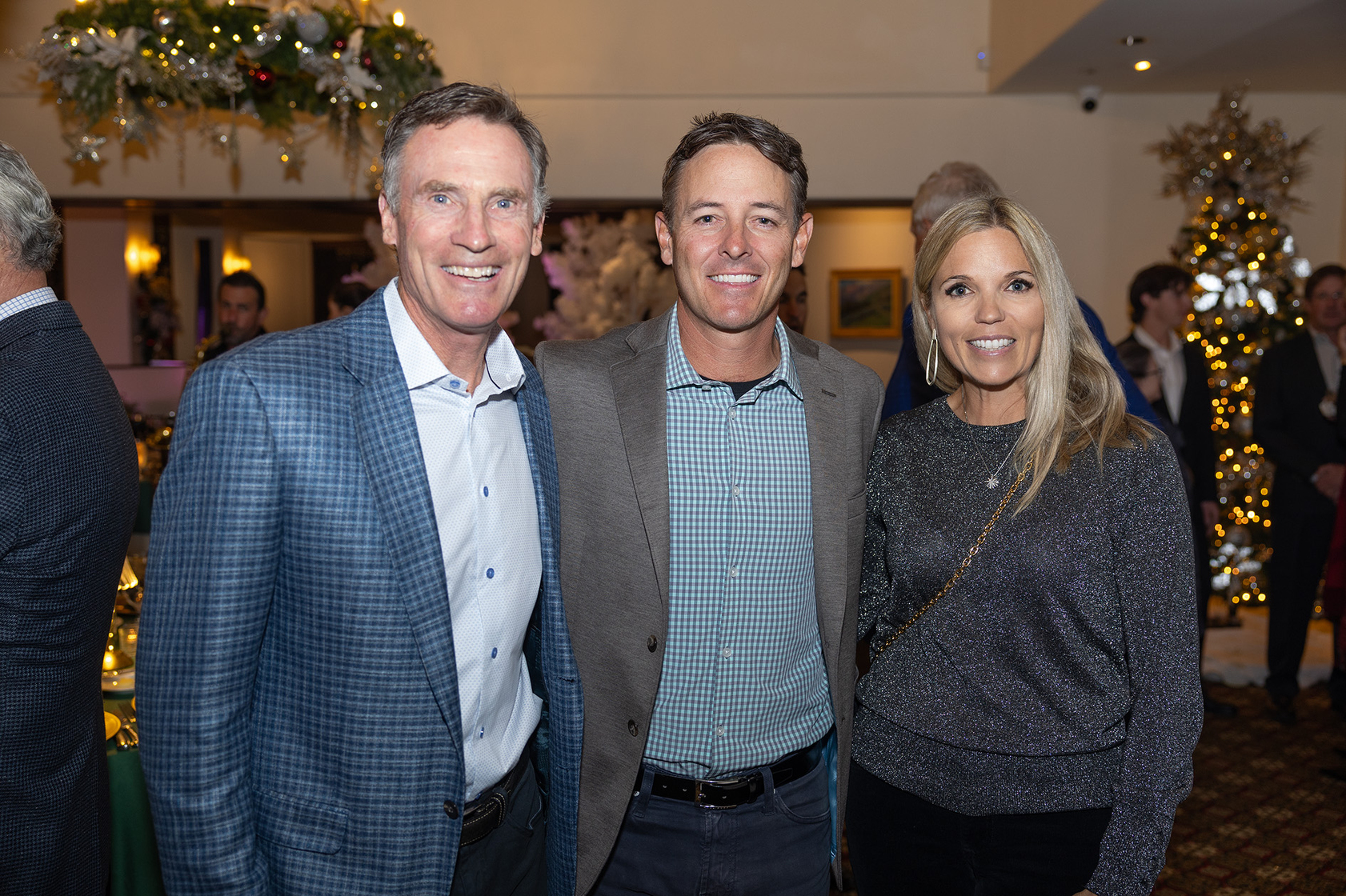 Greg Zimmer, Chris and Summer Lonergan (Jon Clark)