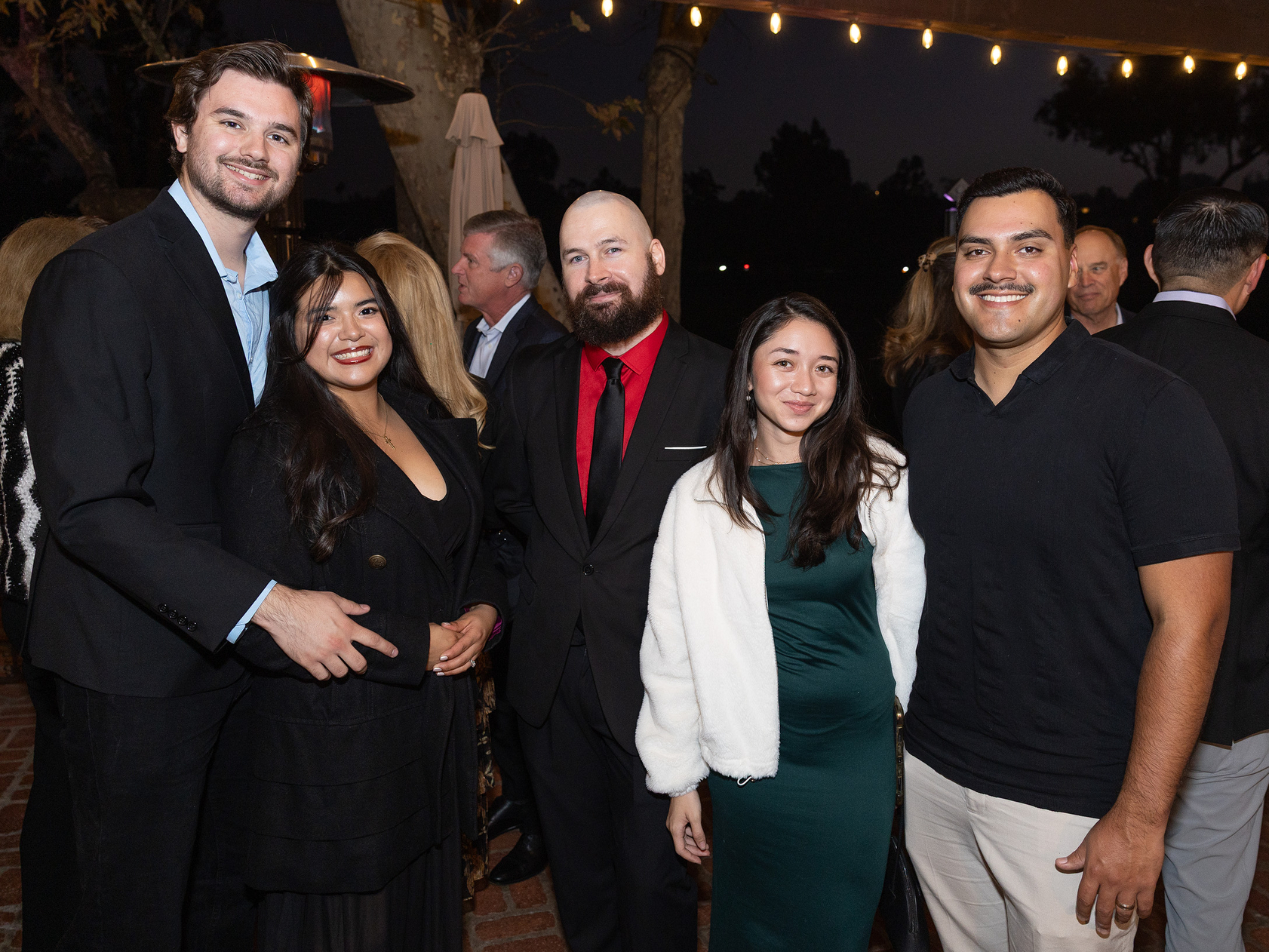 Travis and Tori Kulhanck, Austin Powell, Keala Macias, Santiago Figueroa...