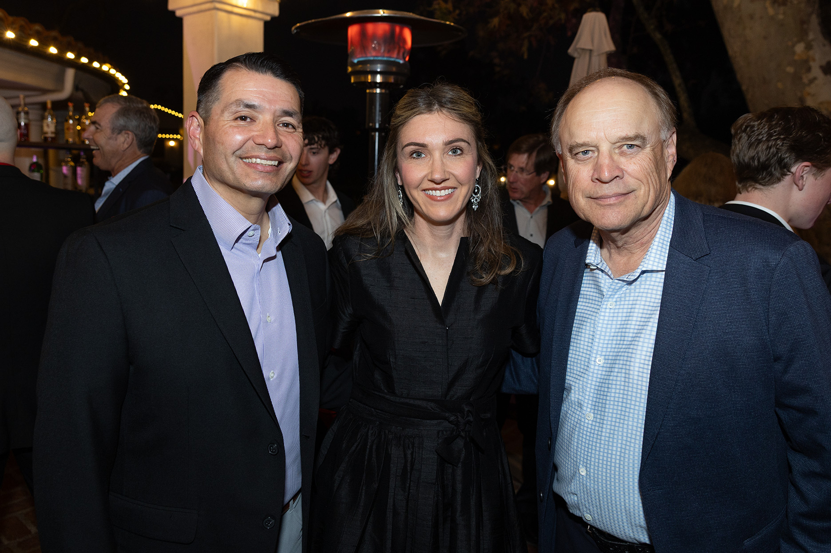 Ben and Jamie Moraga, Greg Jackey (Jon Clark)