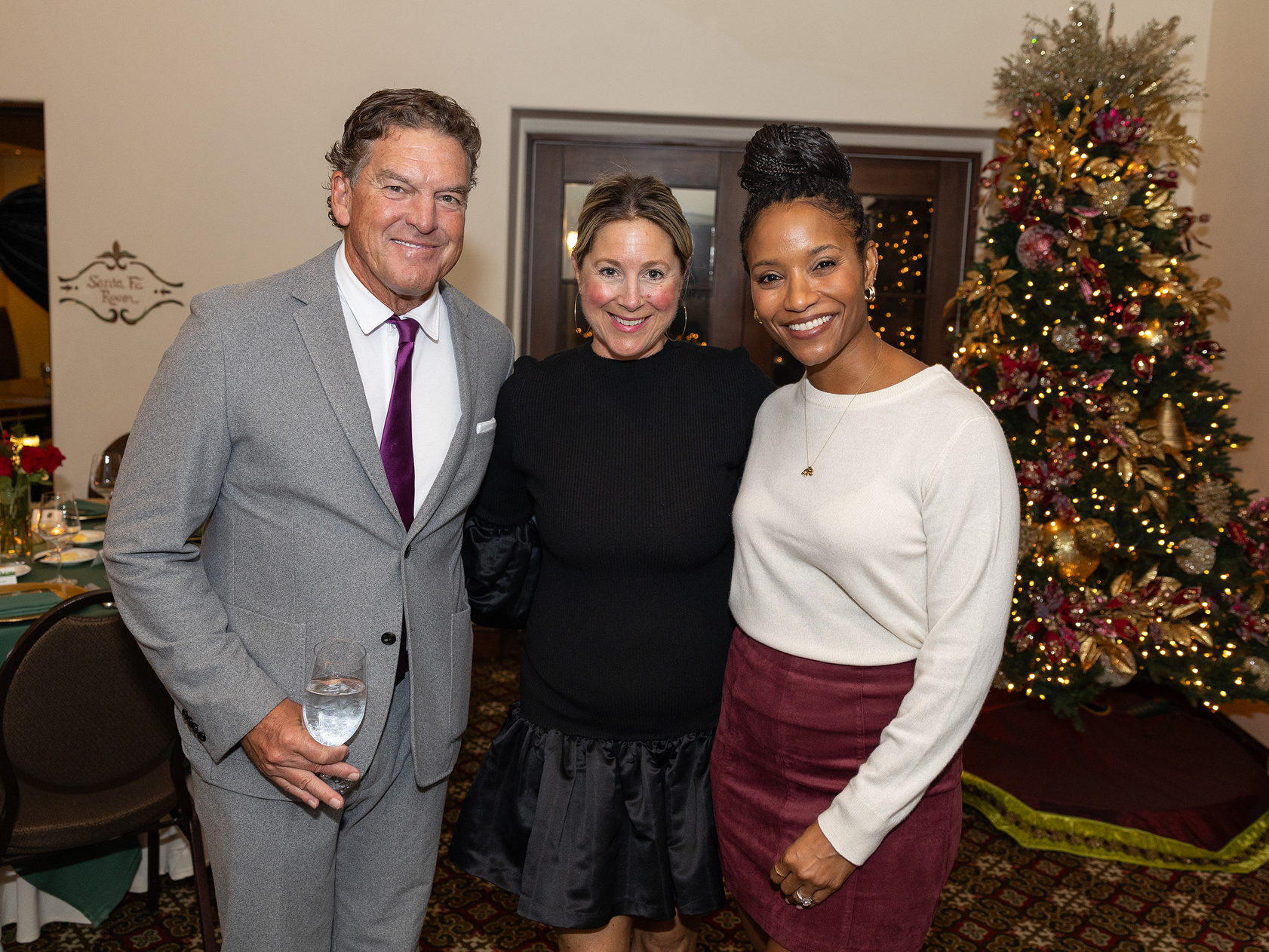 Michael Marks, Stacie Barba, Sharon Camarillo (Jon Clark)