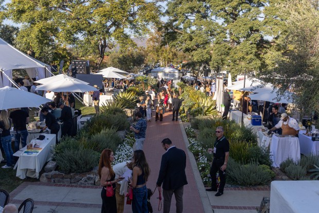 The RSF Rotary Club's 11th Annual Taste of Rancho Santa Fe at The Inn at Rancho Santa Fe(Jon Clark)