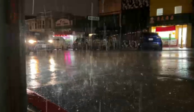 Severe thunderstorm warnings, flash flood warnings in the Bay Area – NBC Bay Area