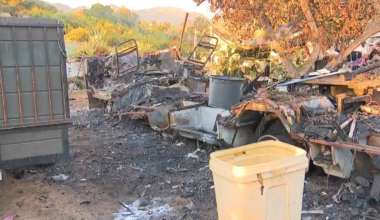 New mother’s Rainbow home destroyed by fire – NBC 7 San Diego