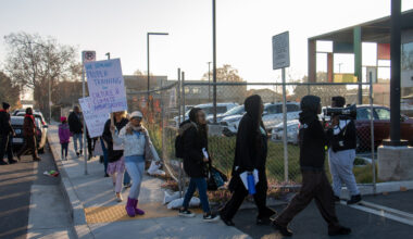 Students, organizers march to protest 'policing culture' at OUSD schools